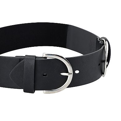 Women's LC Lauren Conrad Double Harness Buckle Wide Stretch Waist Belt