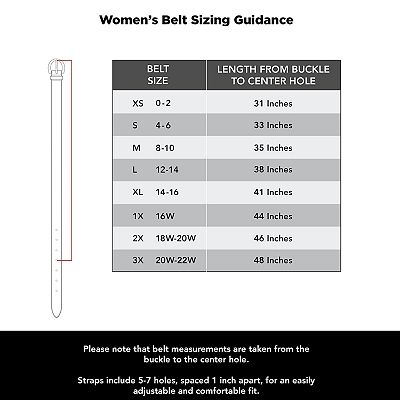 Size Guide What Size Belt For 33 Waist Belt Sizes In Inches Deals