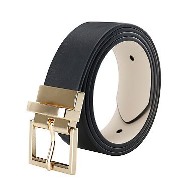 Women's LC Lauren Conrad 2-In-1 Skinny Reversible Belt