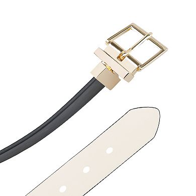Women's LC Lauren Conrad 2-In-1 Skinny Reversible Belt