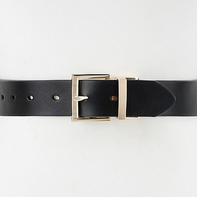 Women's LC Lauren Conrad 2-In-1 Skinny Reversible Belt