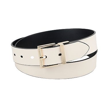 Women's LC Lauren Conrad 2-In-1 Skinny Reversible Belt