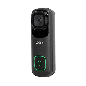 Lorex 4K Smart WiFi Video Doorbell - Wired, 32GB