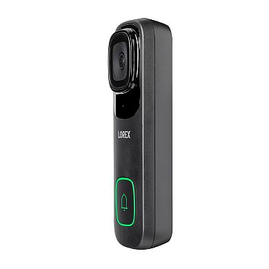 Lorex 4K Smart WiFi Video Doorbell - Wired, 32GB
