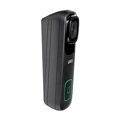 Lorex 4K Smart WiFi Video Doorbell - Wired, 32GB