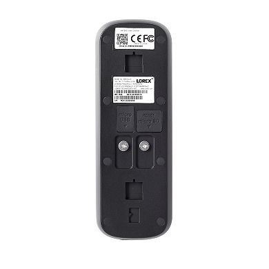 Lorex 4K Smart WiFi Video Doorbell - Wired, 32GB