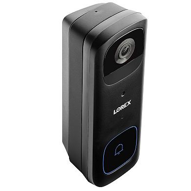 Lorex 4K Smart WiFi Video Doorbell - Wired, 32GB