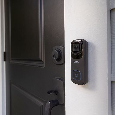 Lorex 4K Smart WiFi Video Doorbell - Wired, 32GB
