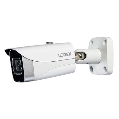 Lorex A10 - 4K IP Wired Bullet Security Camera with Color Night Vision