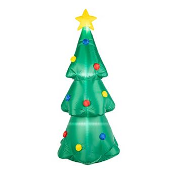 Inflatable 6ft Light-Up Christmas Tree Outdoor Decor