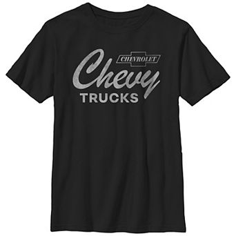 Boys 6-20 Chevy Trucks Graphic Tee