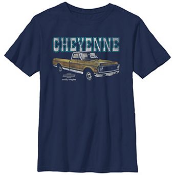 Boys Chevrolet Cheyenne Vintage Graphic Tee