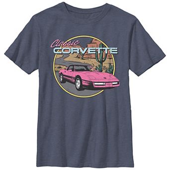 Boys 6-20 Corvette Classic Graphic Tee