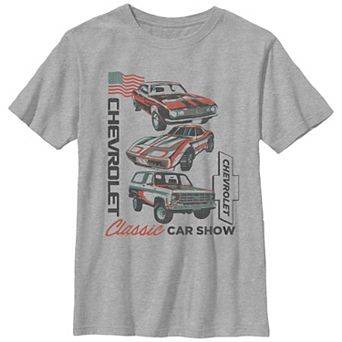 Boys 6-20 Chevrolet Classic Car Show Graphic Tee