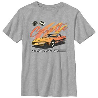 Boys 6-20 Corvette Vintage Graphic Tee