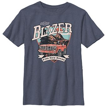 Boys Chevrolet Blazer Find New Roads Graphic Tee