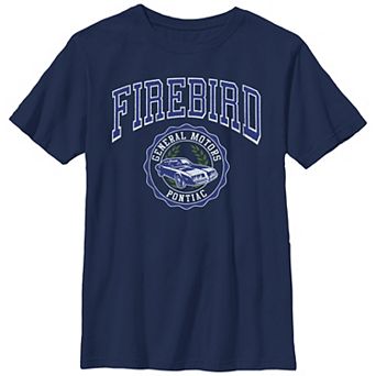 Boys 6-20 Firebird General Motors Graphic Tee