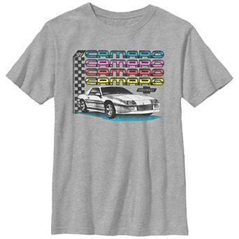 Boys 6-20 Camaro '91 Graphic Tee