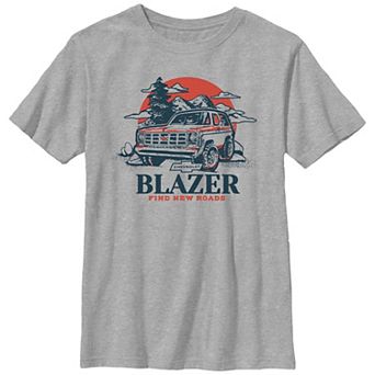 Boys Chevrolet Blazer Find New Roads Graphic Tee