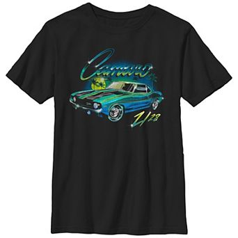 Boys 6-20 Chevrolet Camaro Graphic Tee