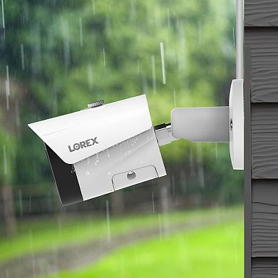 Lorex Lorex 4K 16-Camera Capable 2TB NVR System with 8 Bullet Cameras