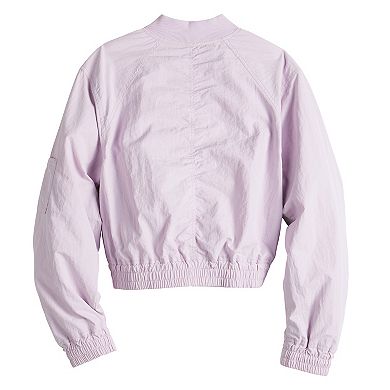 Girls 6-20 SO® Parachute Bomber Jacket in Regular & Plus Size