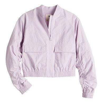 Girls 6-20 SO® Parachute Bomber Jacket in Regular & Plus Size