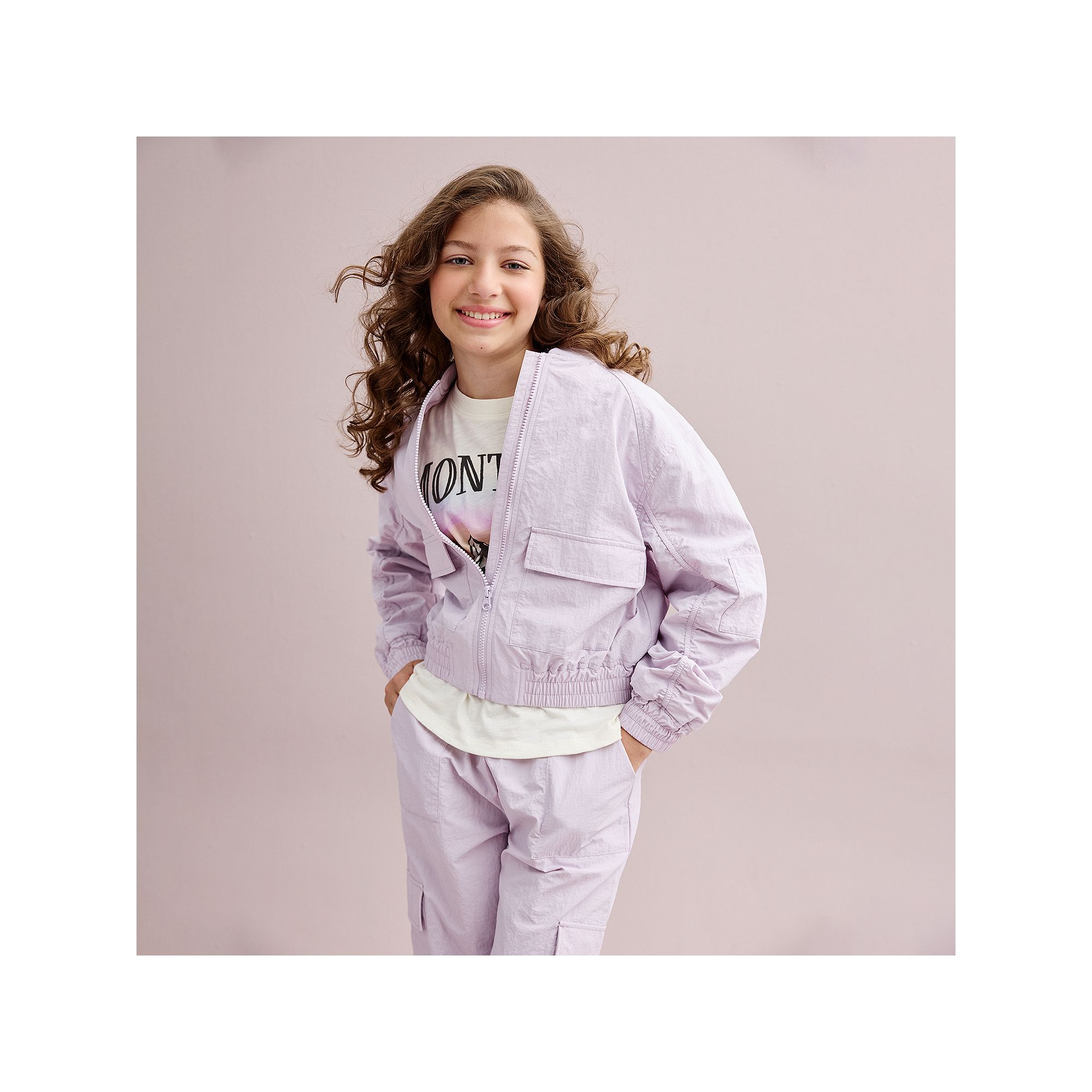 Girls 6-20 SO® Parachute Bomber Jacket in Regular & Plus Size, Girls, Siz