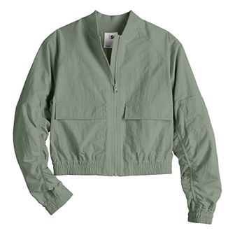 Girls 6-20 SO® Parachute Bomber Jacket in Regular & Plus Size