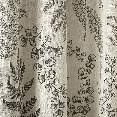 Lush Decor Botanical Dreams Window Curtain Panels 2-Piece Set