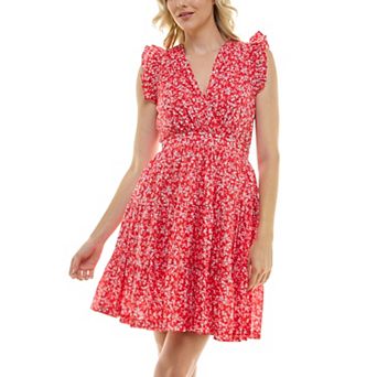 Women's Taylor Dress Printed Mini Dress