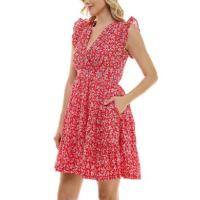 Women's Taylor Dress Printed Mini Dress