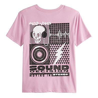 Boys 7-20 Sonoma Goods For Life® Everyday Short Sleeve Graphic Tee in Regular & Husky