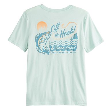 Boys 7-20 Sonoma Goods For Life® Everyday Short Sleeve Graphic Tee in Regular & Husky