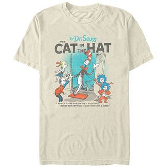 Men's Comfort Colors® The Cat In The Hat Arriving Graphic Tee