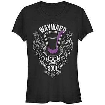 Disney's Villains Dr. Facilier Wayward Soul Juniors' Graphic Tee