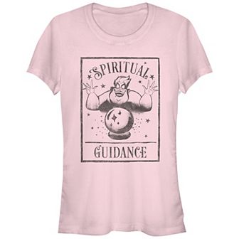 Disney's Villains Ursula Spiritual Guidance Juniors' Graphic Tee