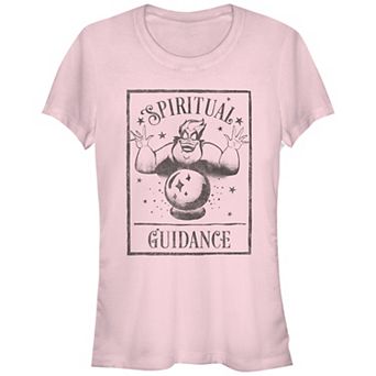 Disney's Villains Ursula Spiritual Guidance Juniors' Graphic Tee