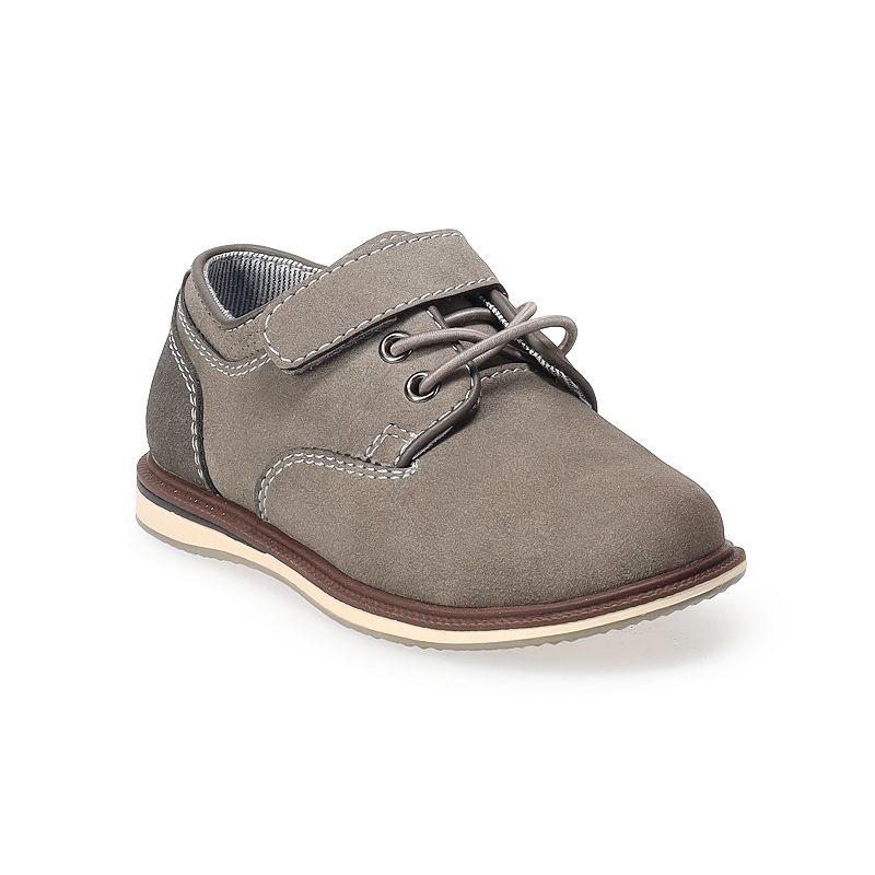 Jumping Beans® Porto Toddler Boys' Oxford Shoes, Toddler Boy's, Size: 5 T, Grey
