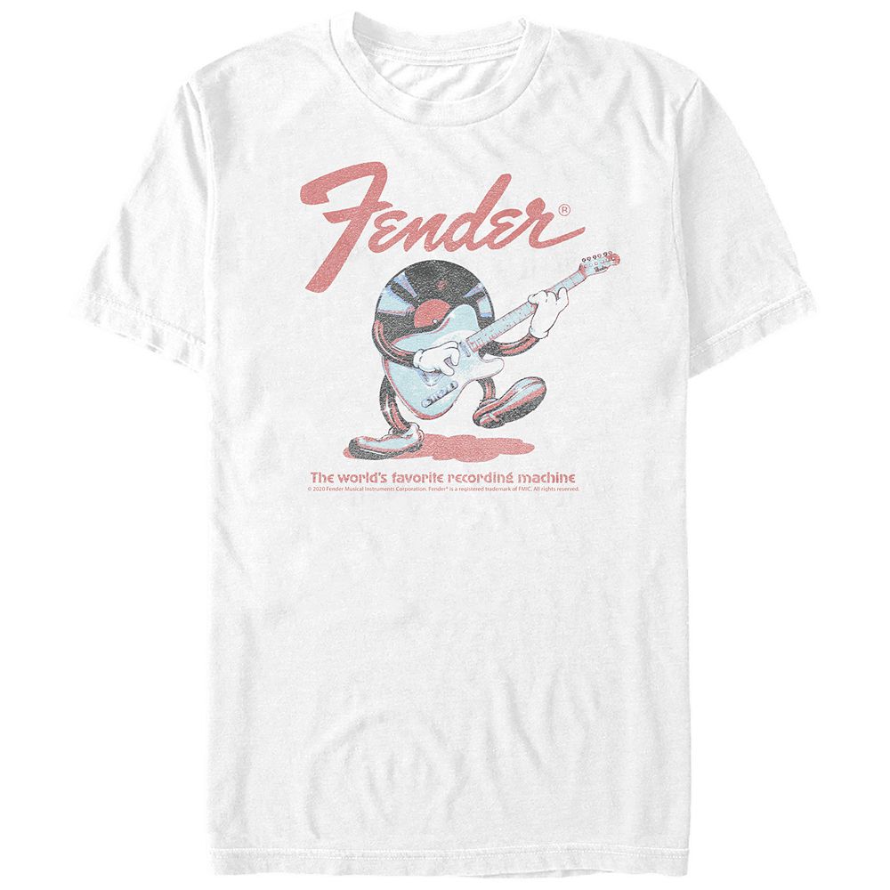 RED'S GUITAR LONG SLEEVE TEE
