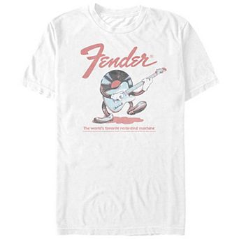 Men's Comfort Colors® Fender Record Playing Guitar Graphic Tee