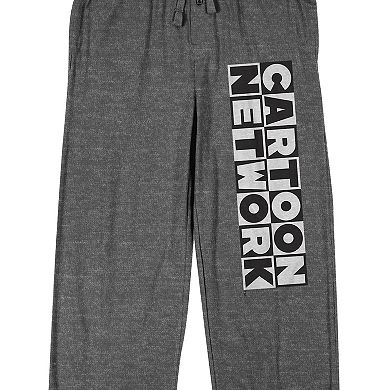 Men's Cartoon Network Logo Pajama Pants