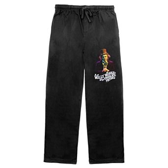 Men's Willy Wonka Pajama Pants