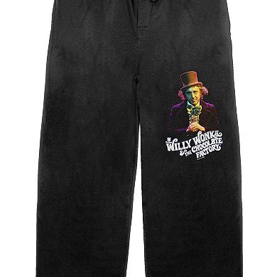 Men's Willy Wonka Pajama Pants