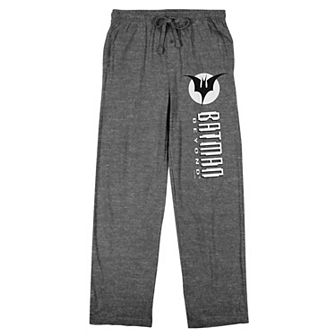 Men's Batman Beyond Logo Pajama Pants