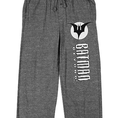 Men's Batman Beyond Logo Pajama Pants