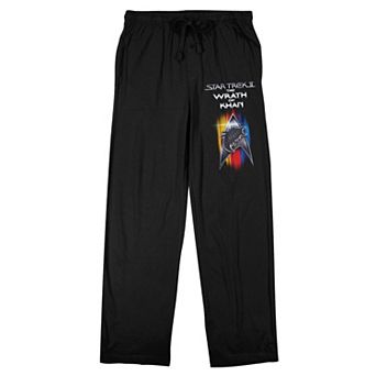 Men's Star Trek II The Wrath Pajama Pants