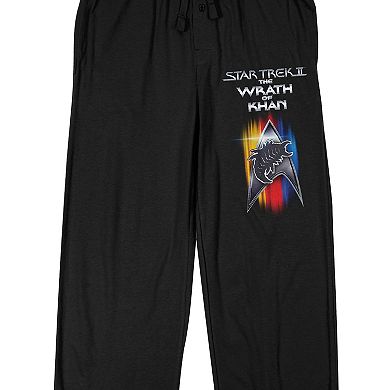Men's Star Trek II The Wrath Pajama Pants