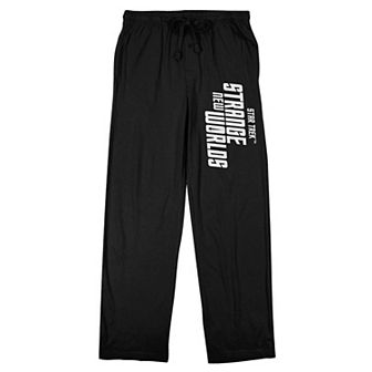 Men's Star Trek Strange New Worlds Pajama Pants