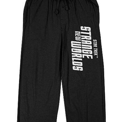 Men's Star Trek Strange New Worlds Pajama Pants